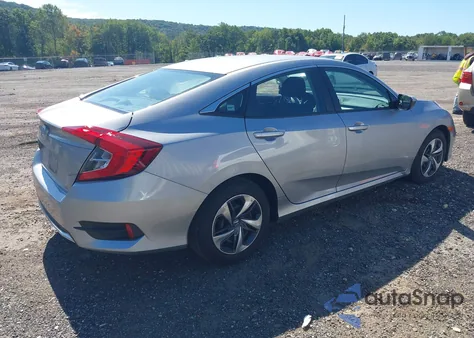 2020 Honda Civic Lx from USA, damaged, VIN 2HGFC2F69LH507294